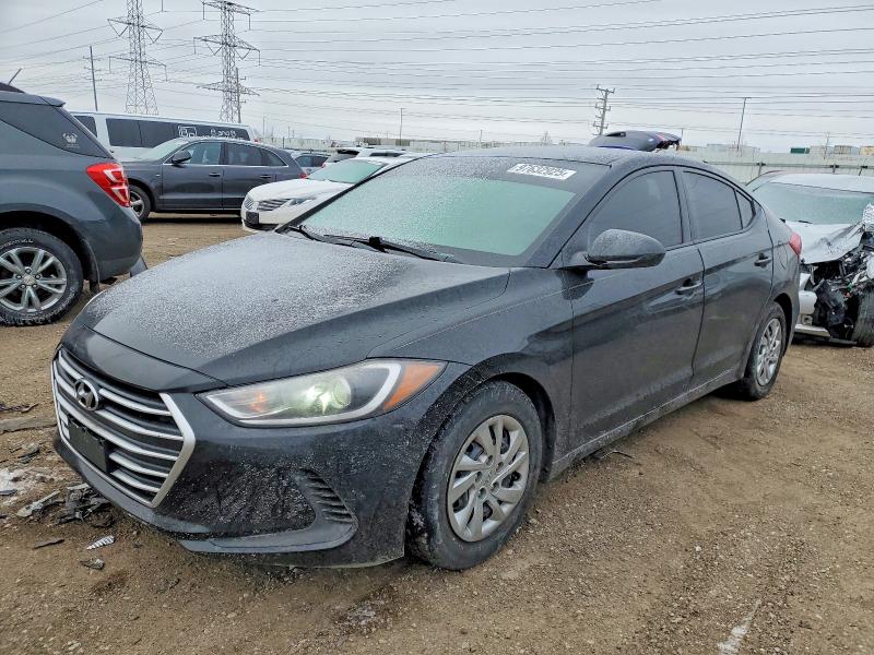 2018 HYUNDAI ELANTRA SE — VIN 5NPD84LF5JH358491