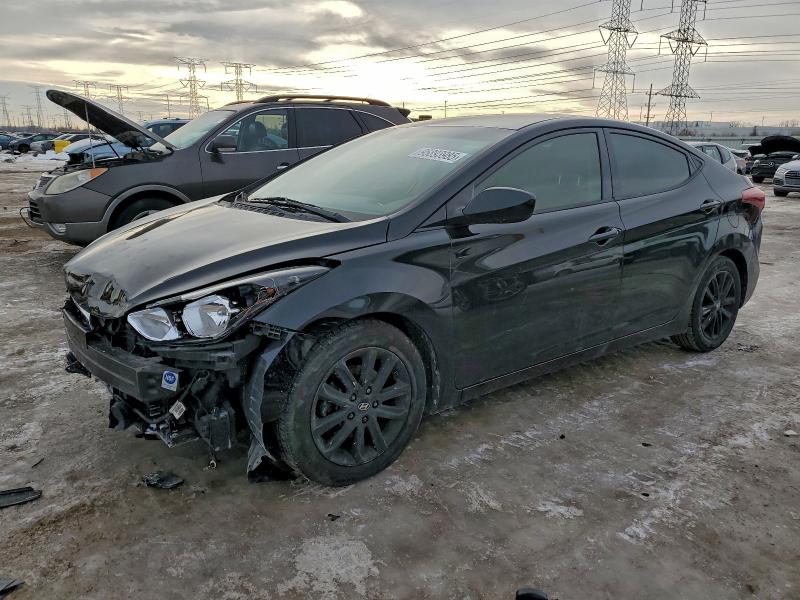 2015 HYUNDAI ELANTRA SE — VIN 5NPDH4AE5FH633035