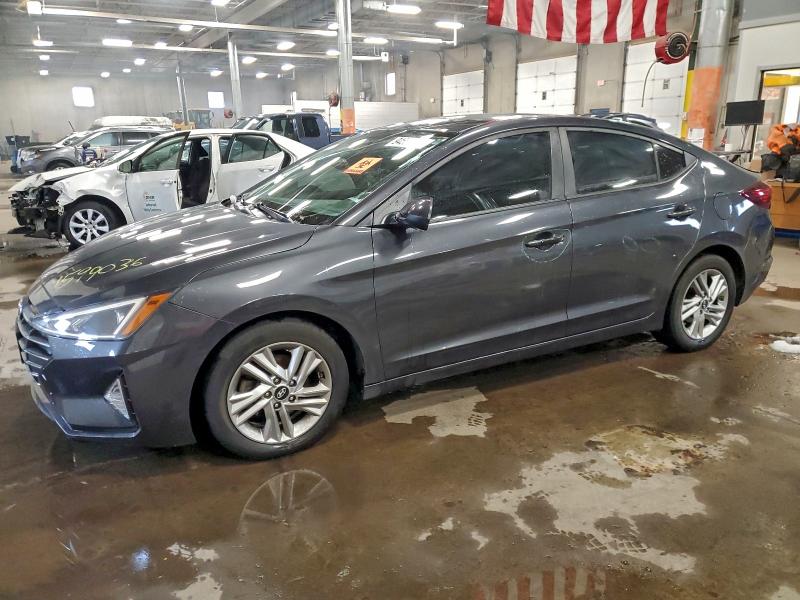 2020 HYUNDAI ELANTRA SE — VIN 5NPD84LFXLH571889