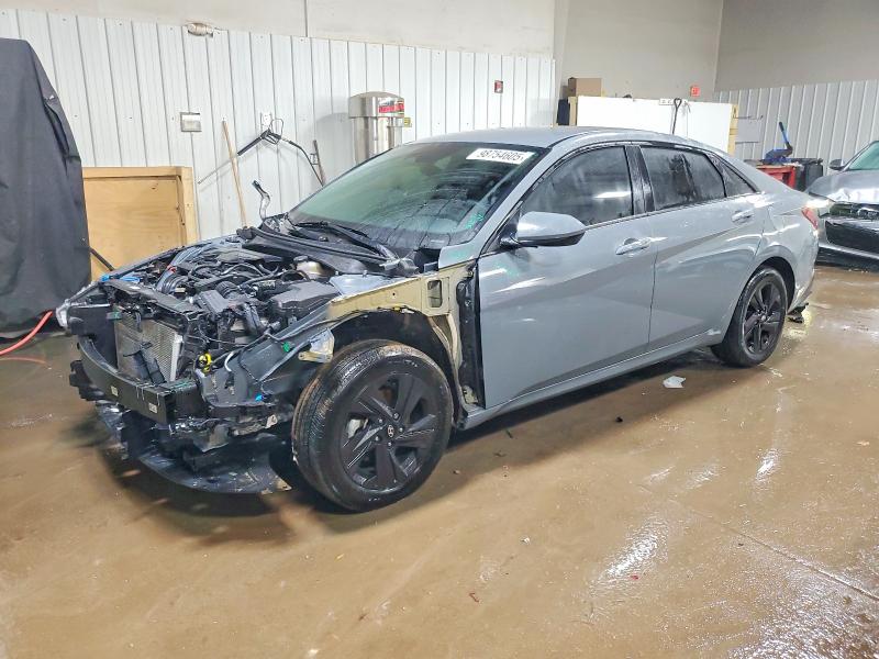 2022 HYUNDAI ELANTRA SE — VIN KMHLM4AGXNU217457
