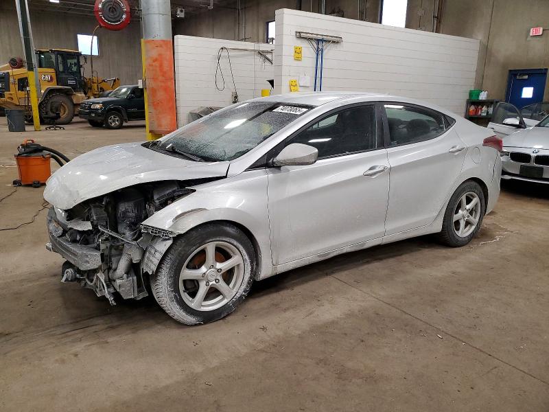 2016 HYUNDAI ELANTRA SE — VIN 5NPDH4AE0GH726109