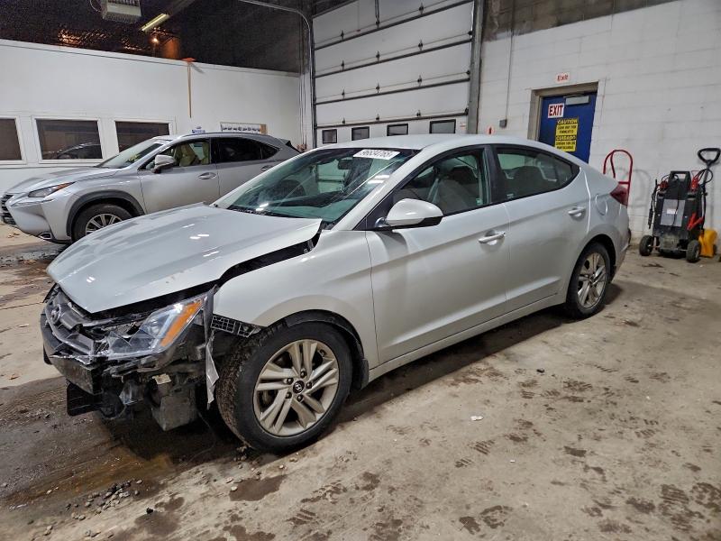 2020 HYUNDAI ELANTRA SE — VIN 5NPD84LF8LH517751