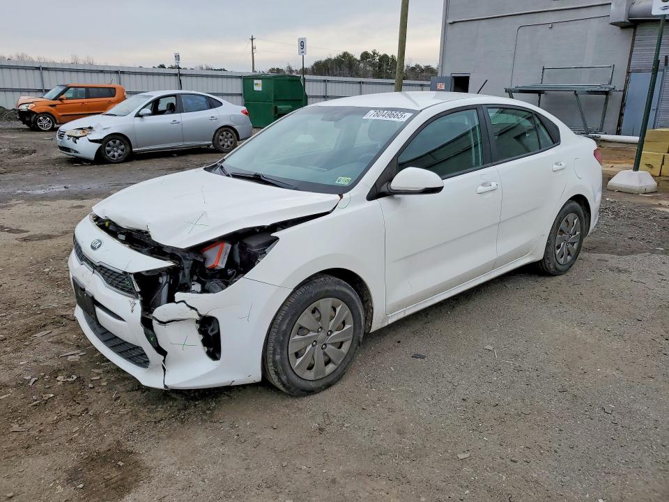 2020 KIA RIO — VIN 3KPA24AD1LE279493
