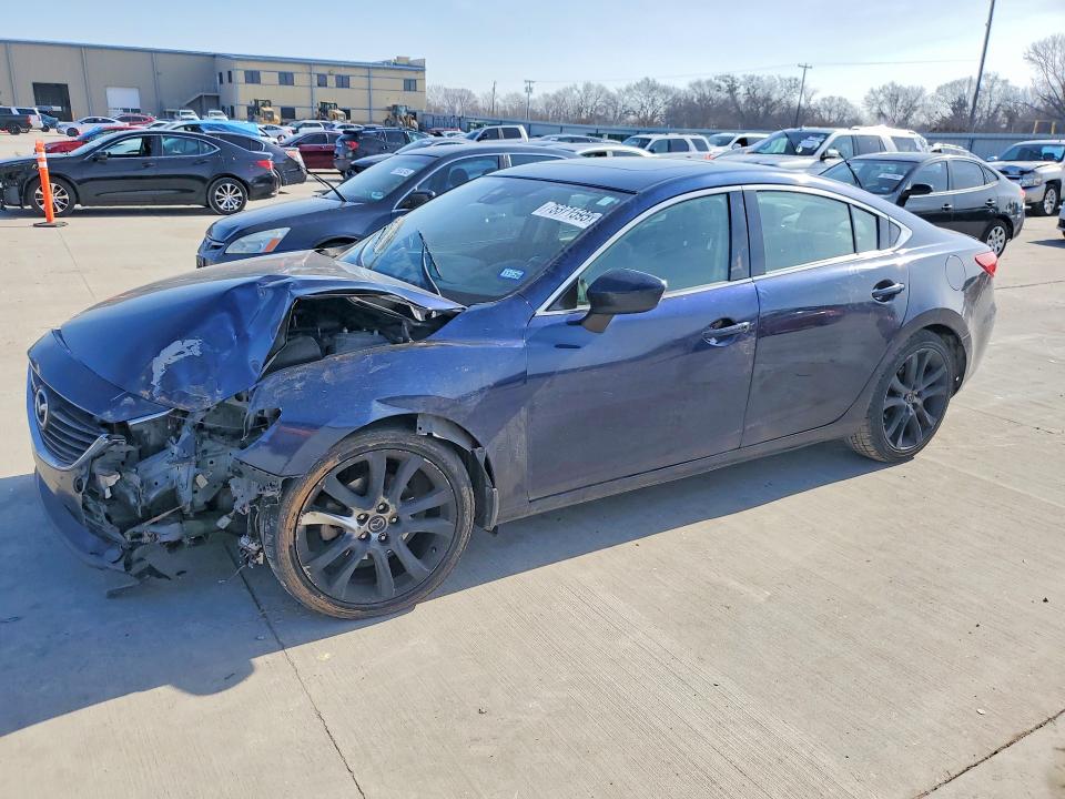 2015 MAZDA 6 GRAND TO — VIN JM1GJ1W59F1180814