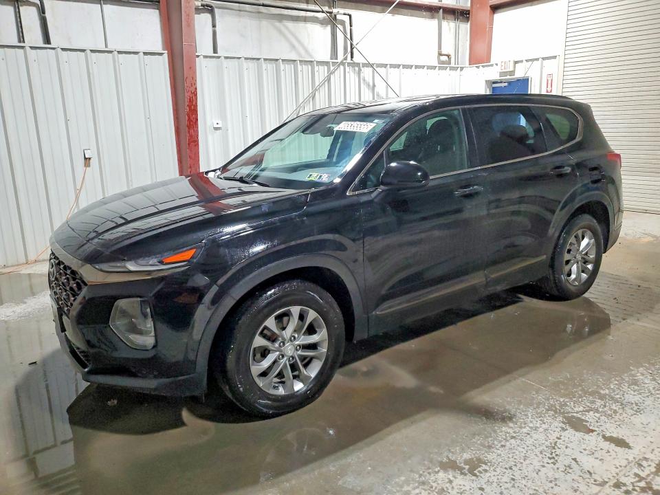 2019 HYUNDAI SANTA FE — VIN 5NMS2CAD3KH086252