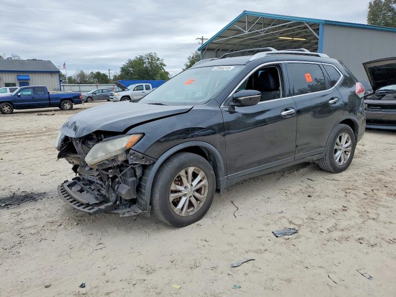 2015 NISSAN ROGUE S — VIN KNMAT2MT7FP553532