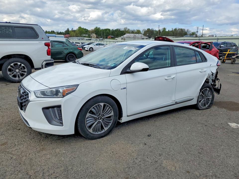 2020 HYUNDAI IONIQ — VIN KMHC65LD9LU189201