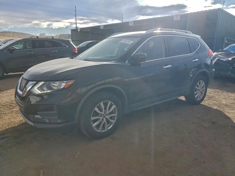 2017 NISSAN ROGUE S — VIN JN8AT2MV1HW285138