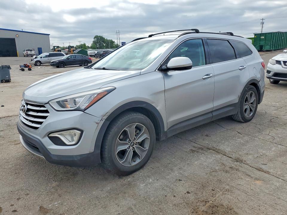 2016 HYUNDAI SANTA FE — VIN KM8SM4HF1GU147715