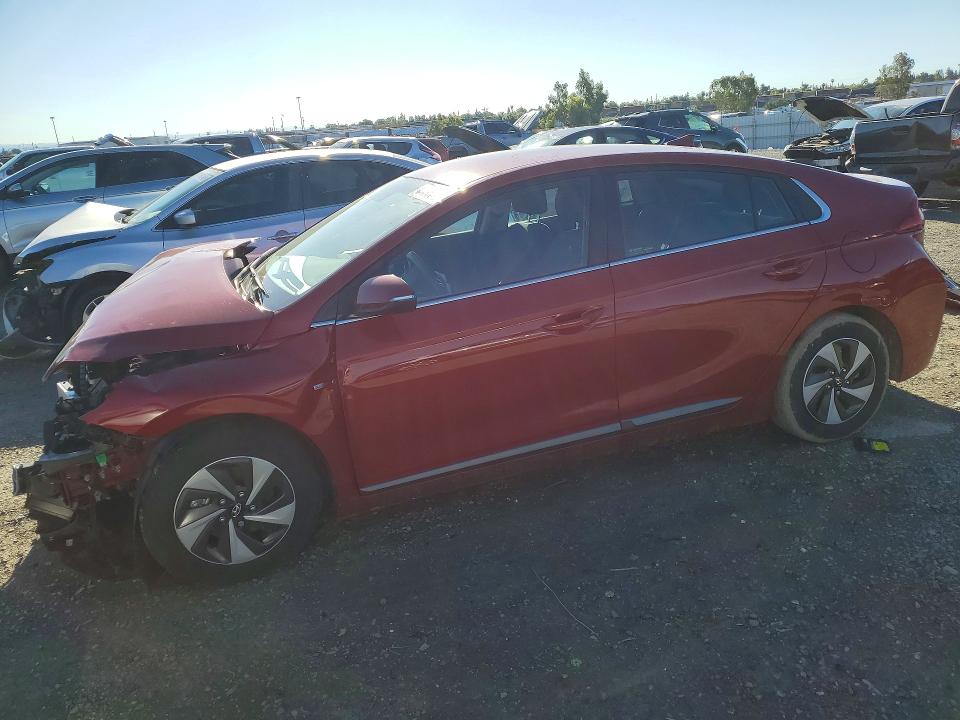 2019 HYUNDAI IONIQ HYBRID — VIN KMHC75LC1KU123261