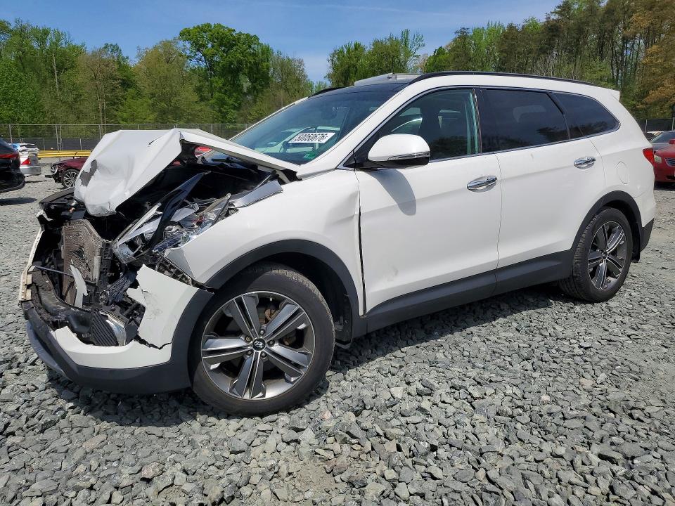 2016 HYUNDAI SANTA FE — VIN KM8SRDHF3GU137608