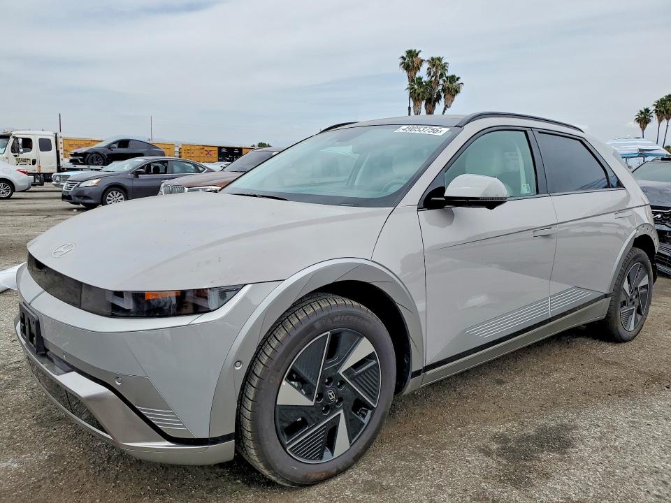 2025 HYUNDAI IONIQ 5 — VIN 7YAKR4DAXSY008628