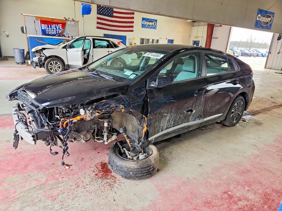 2021 HYUNDAI IONIQ — VIN KMHC65LD6MU250697