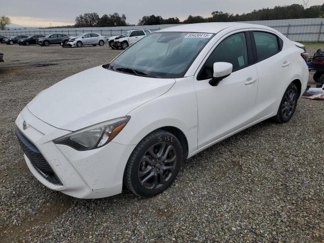 2019 TOYOTA YARIS L — VIN 3MYDLBYVXKY502819