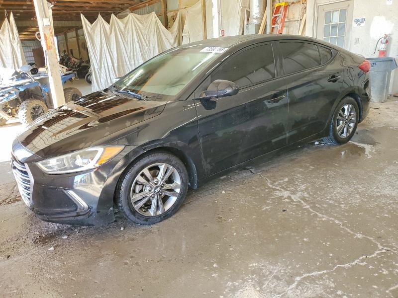 2017 HYUNDAI ELANTRA SE — VIN 5NPD84LF5HH156695