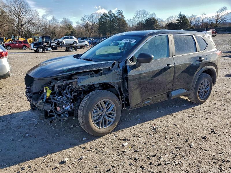 2025 NISSAN ROGUE S — VIN 5N1BT3AB3SC776119