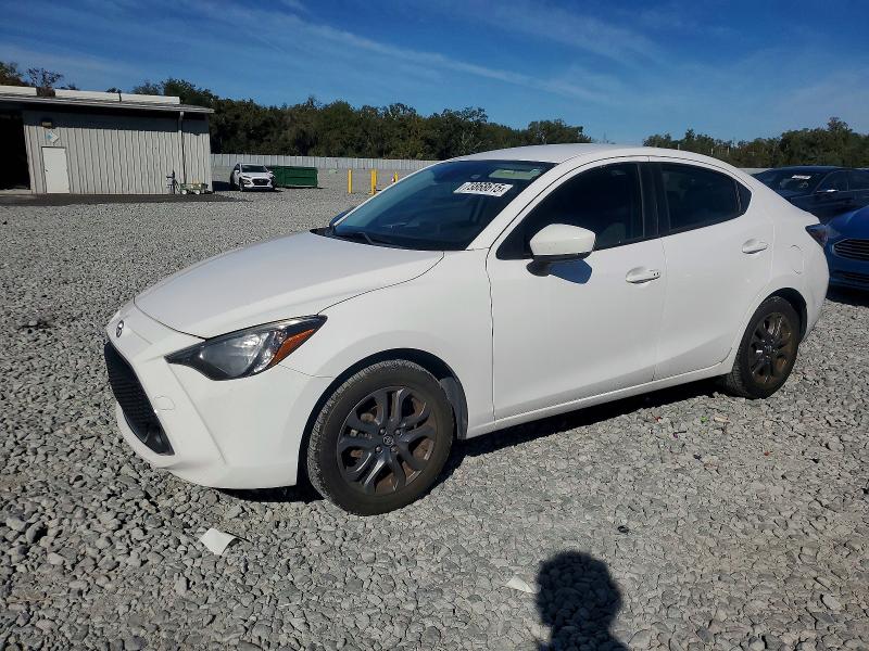 2019 TOYOTA YARIS L — VIN 3MYDLBYV0KY528362