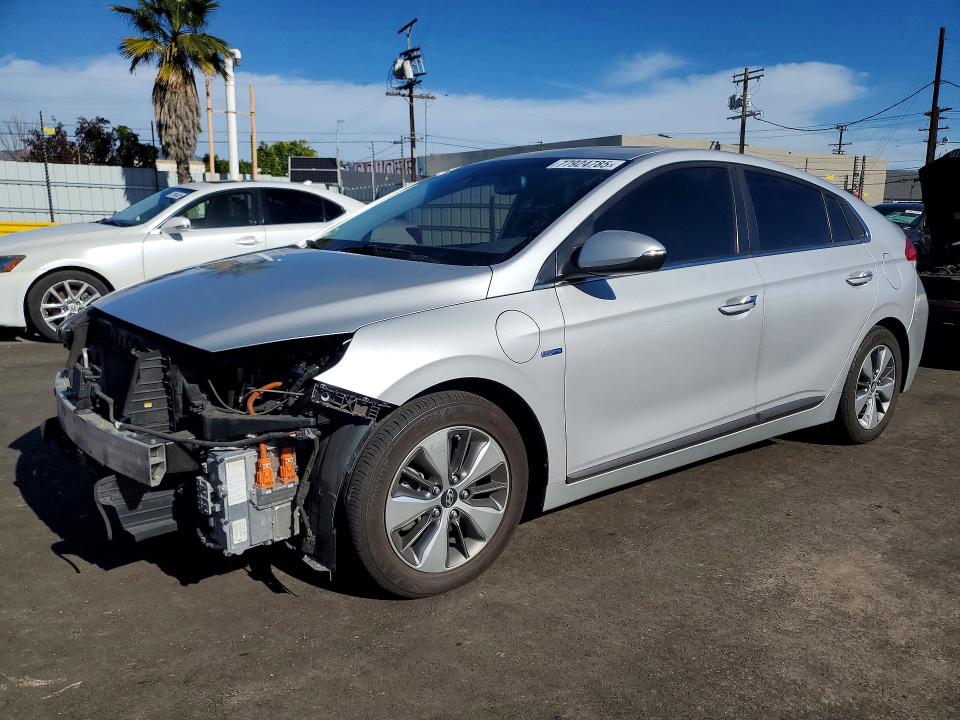 2018 HYUNDAI IONIQ — VIN KMHC75LD4JU077917