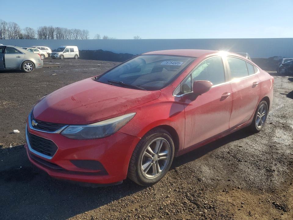 2016 CHEVROLET CRUZE — VIN 1G1BE5SM8G7240530