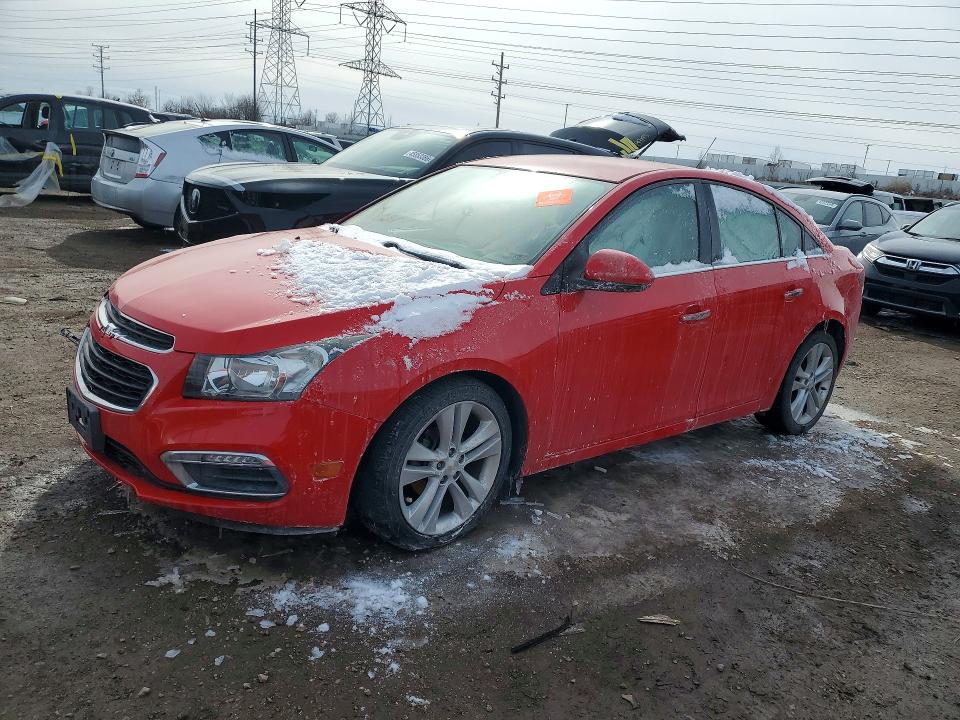 2015 CHEVROLET CRUZE — VIN 1G1PG5SBXF7200348