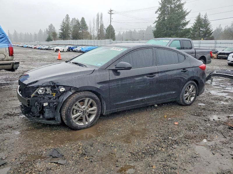 2018 HYUNDAI ELANTRA SE — VIN 5NPD84LF7JH278352