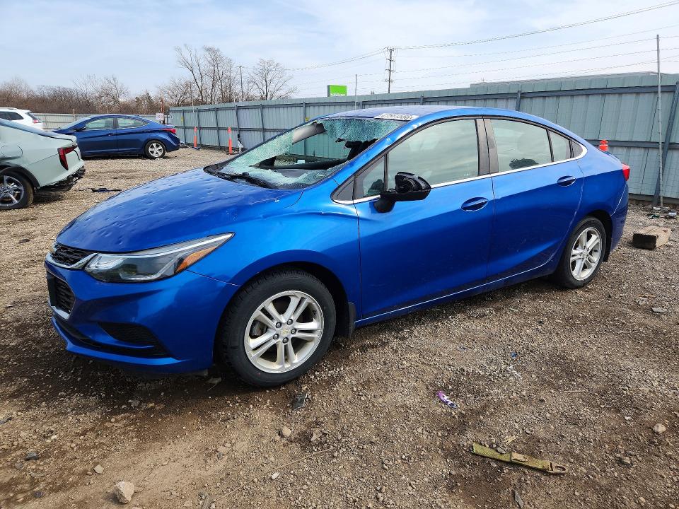 2017 CHEVROLET CRUZE — VIN 1G1BE5SMXH7280688