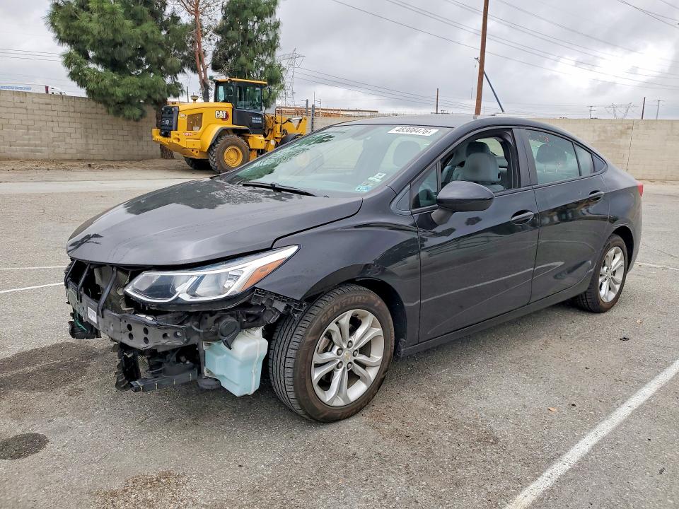 2019 CHEVROLET CRUZE — VIN 1G1BC5SM3K7136414
