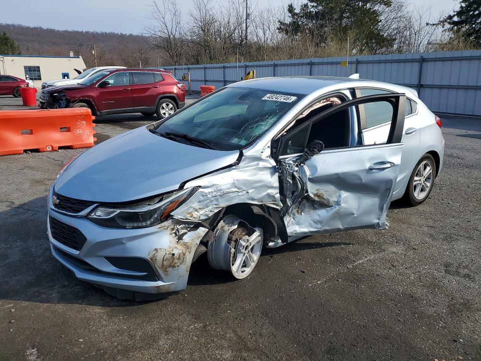 2017 CHEVROLET CRUZE — VIN 3G1BE6SM6HS557702