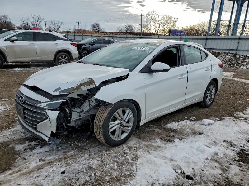 2020 HYUNDAI ELANTRA SE — VIN 5NPD84LF6LH562073