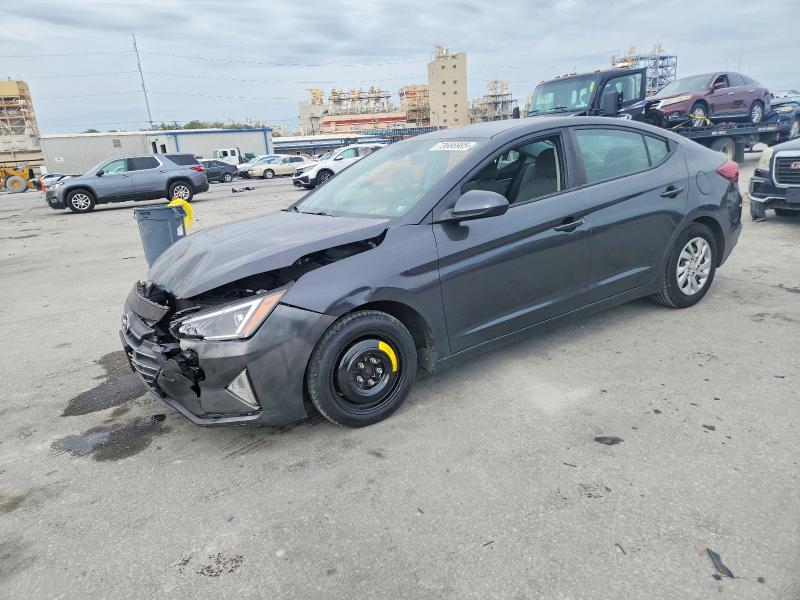 2020 HYUNDAI ELANTRA SE — VIN 5NPD74LF0LH612811
