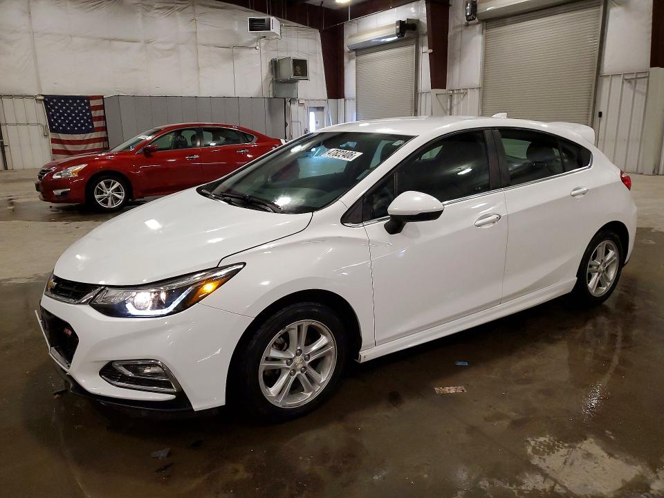 2017 CHEVROLET CRUZE — VIN 3G1BE6SM9HS575711