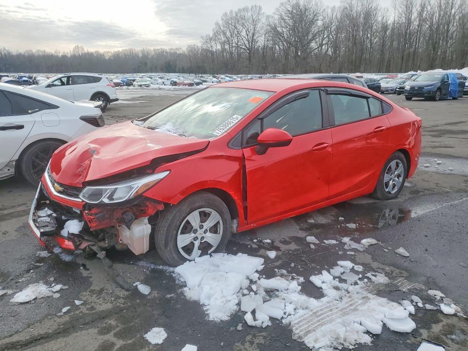2016 CHEVROLET CRUZE — VIN 1G1BC5SMXG7244763
