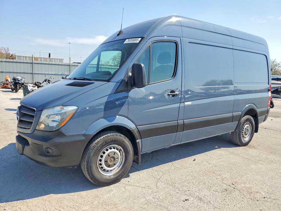 2018 MERCEDES-BENZ SPRINTER — VIN WD3PE7CD4JP631084