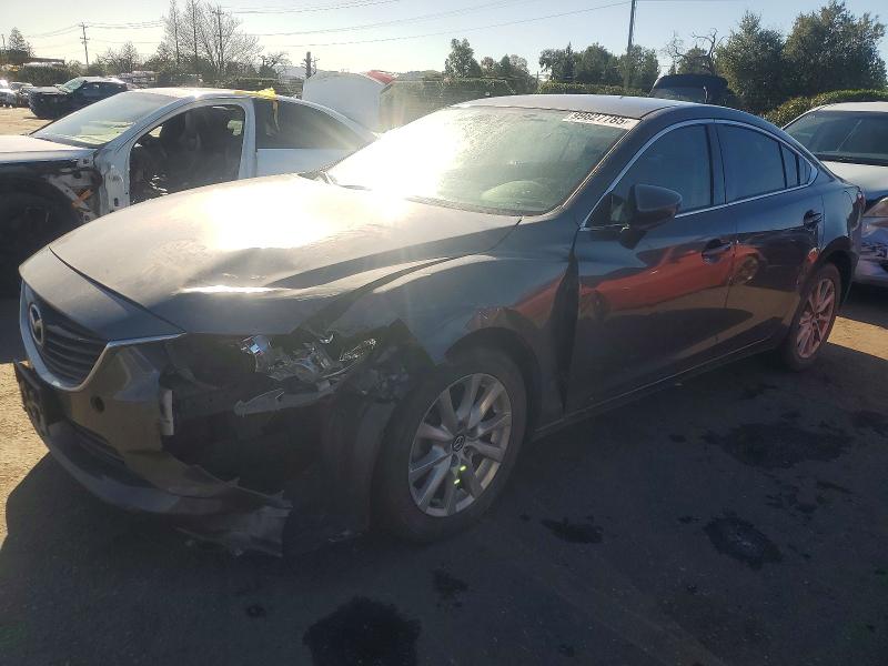 2015 MAZDA 6 SPORT — VIN JM1GJ1U56F1180319