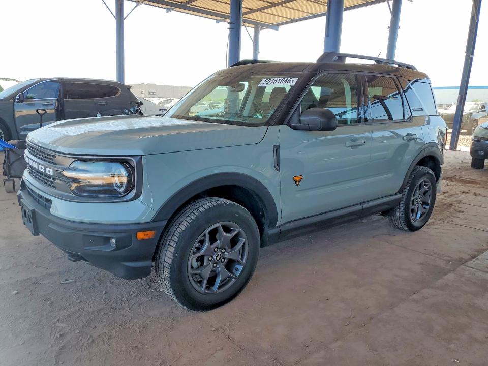 2022 FORD BRONCO SPORT — VIN 3FMCR9D92NRE11337