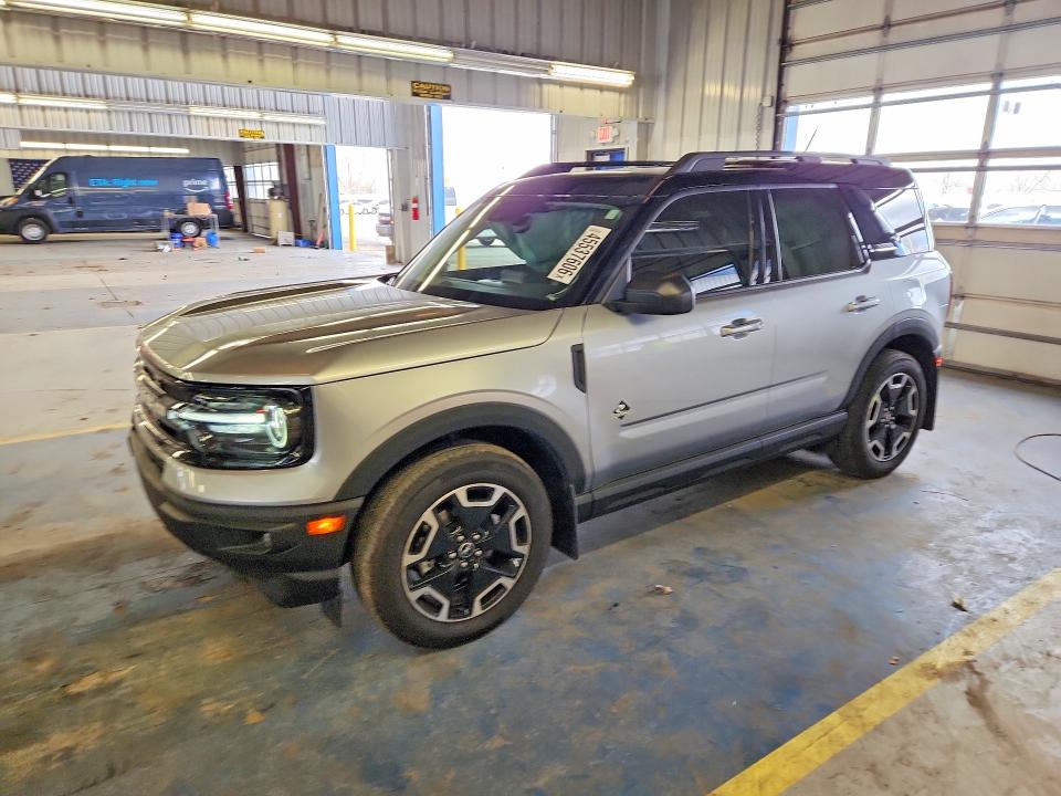 2021 FORD BRONCO SPORT — VIN 3FMCR9C69MRA30302