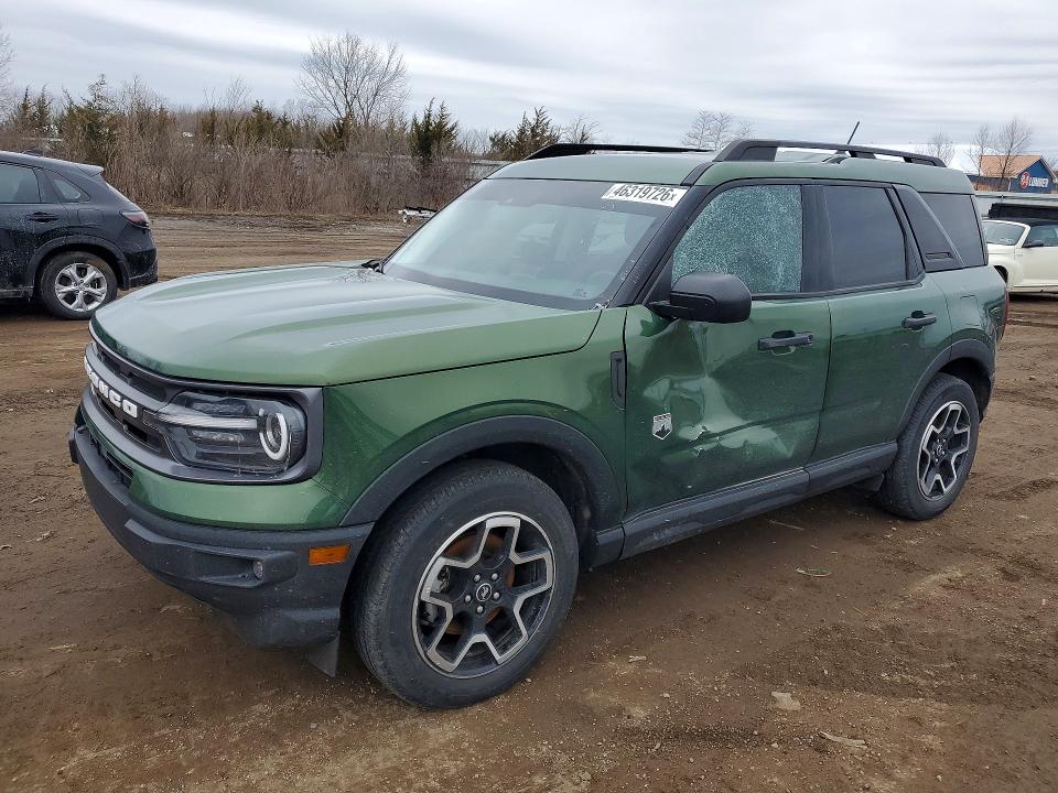 2023 FORD BRONCO SPORT — VIN 3FMCR9B61PRD22631