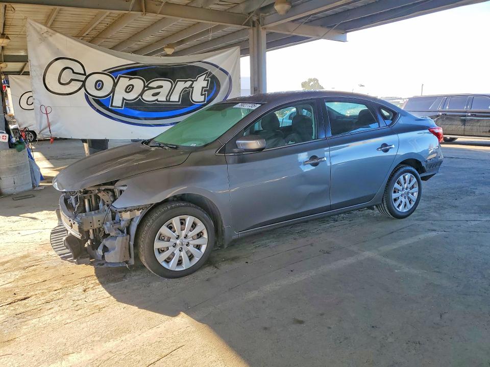 2019 NISSAN SENTRA — VIN 3N1AB7APXKY211303
