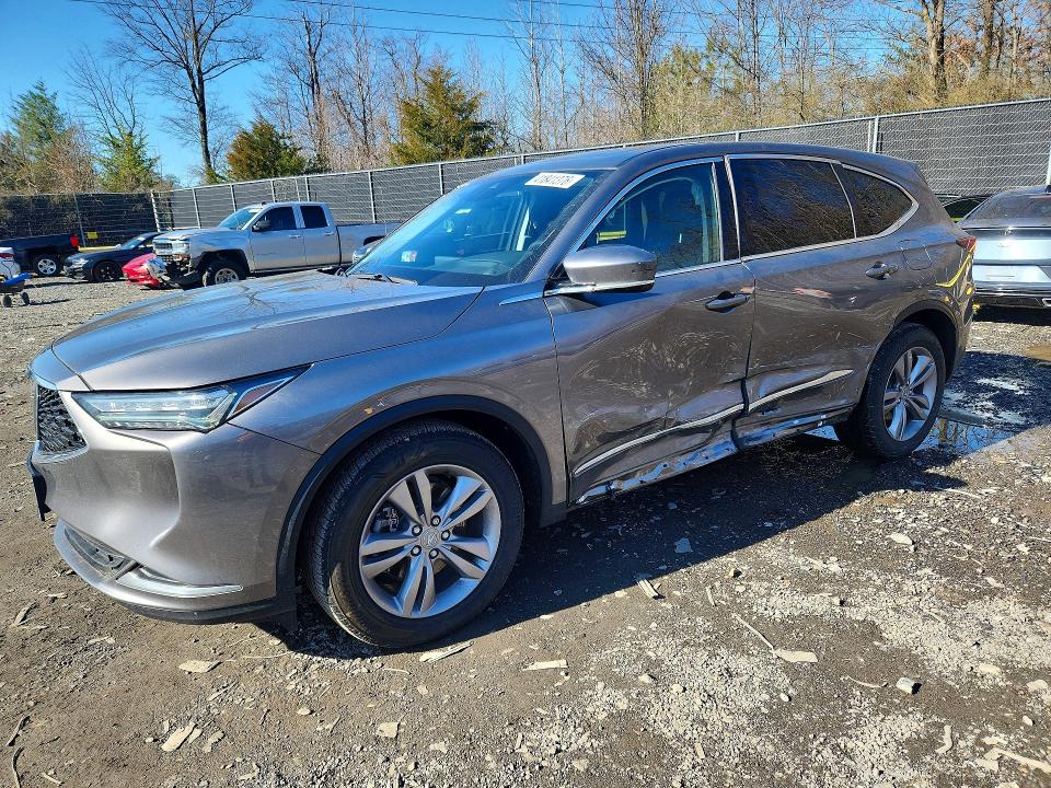 2024 ACURA MDX — VIN 5J8YE1H30RL022408
