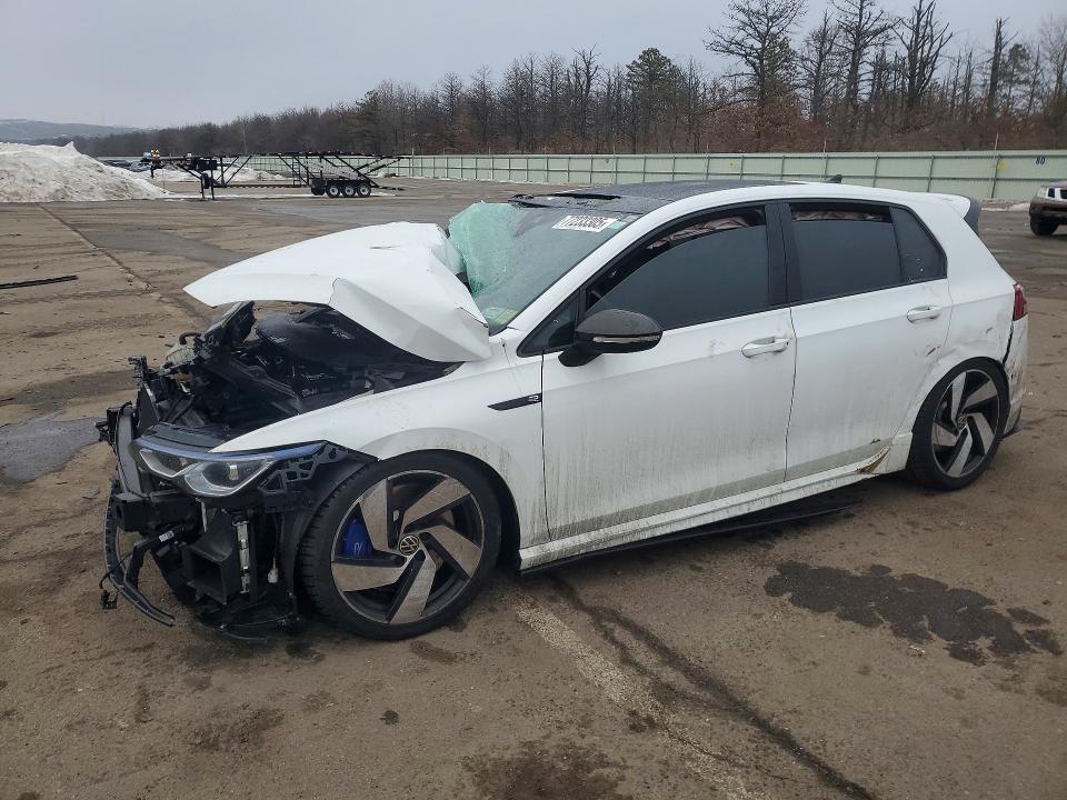 2024 VOLKSWAGEN GOLF R — VIN WVWEB7CD1RW126501