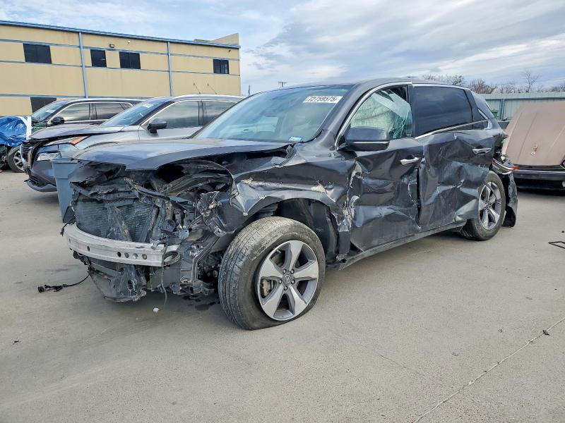 2015 ACURA MDX — VIN 5FRYD3H21FB009930
