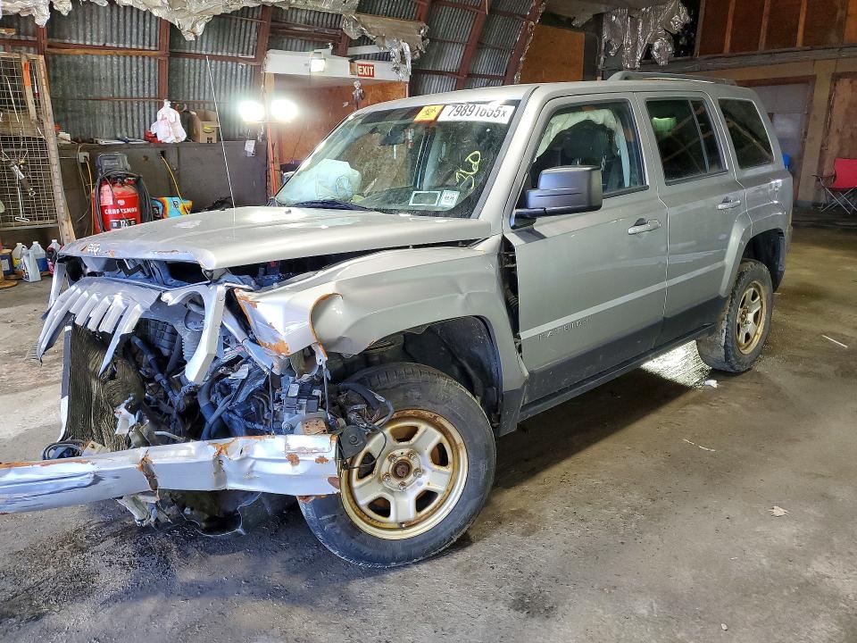 2015 JEEP PATRIOT — VIN 1C4NJRBB8FD347132