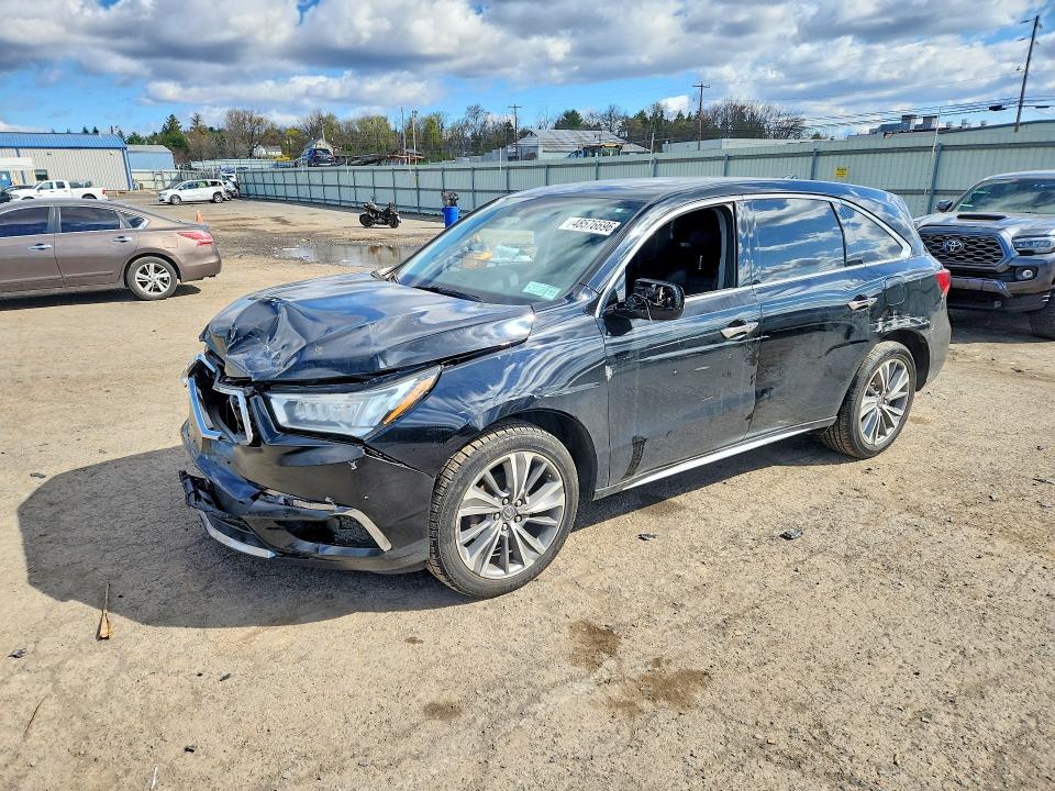 2017 ACURA MDX — VIN 5FRYD4H57HB031045