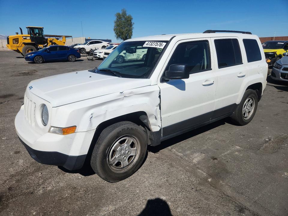 2017 JEEP PATRIOT — VIN 1C4NJPBA4HD148285