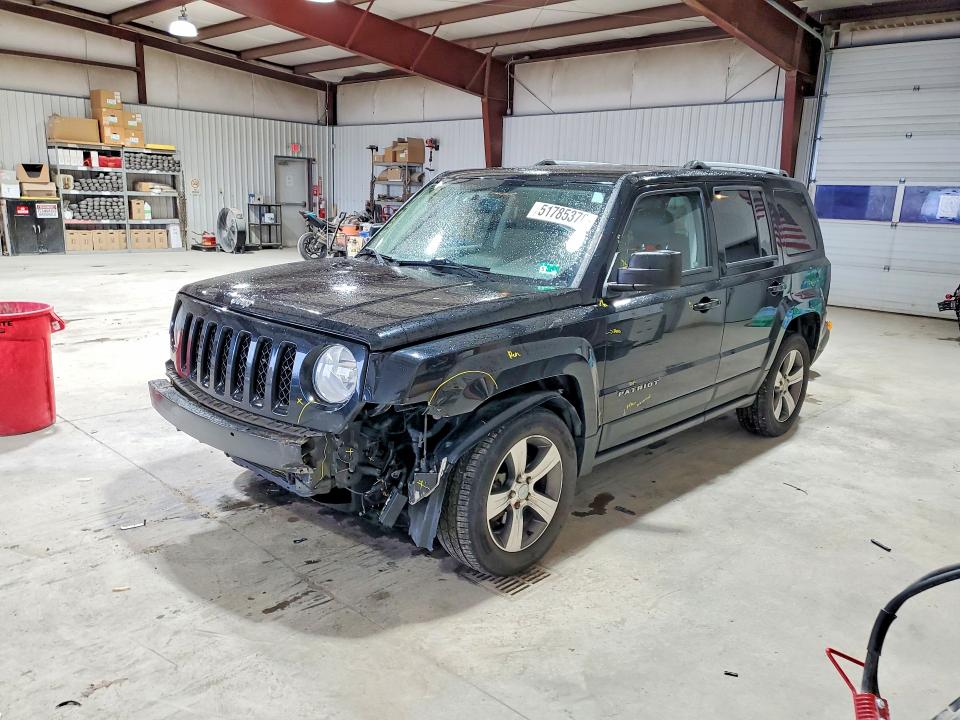 2017 JEEP PATRIOT — VIN 1C4NJRFB8HD129320