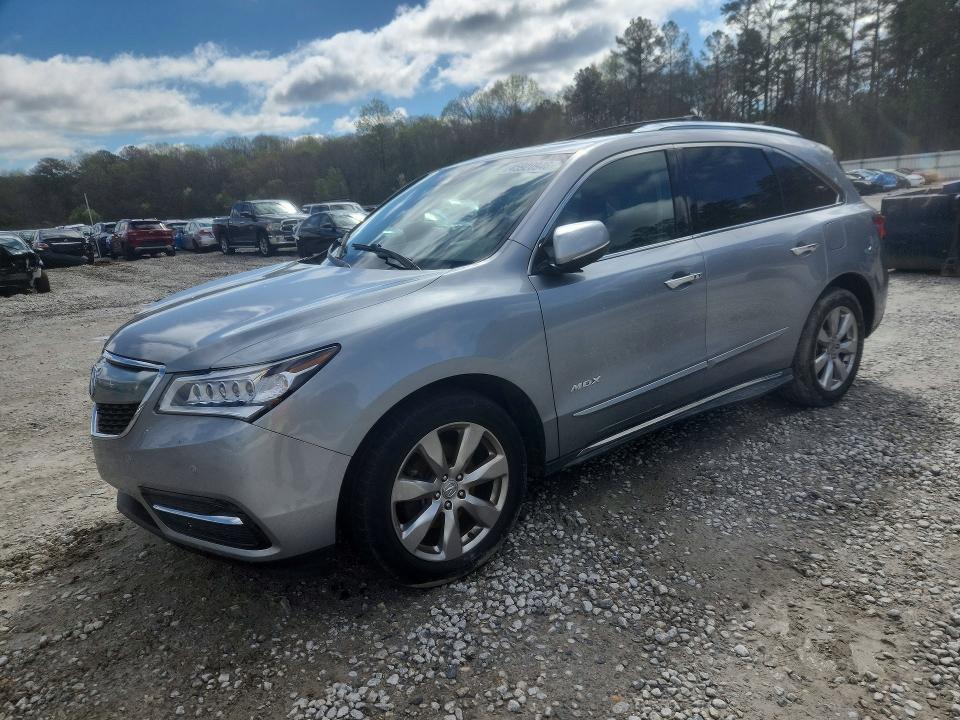 2016 ACURA MDX — VIN 5FRYD4H93GB043386