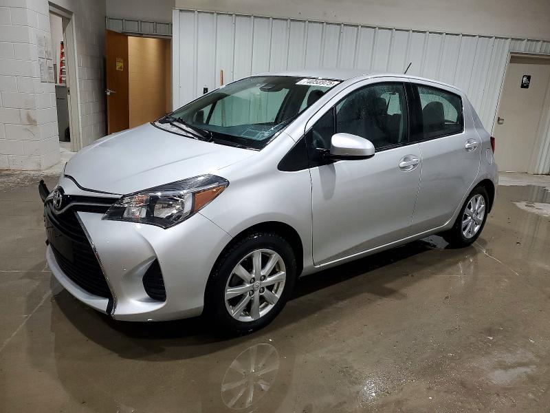 2017 TOYOTA YARIS L — VIN VNKKTUD31HA076433