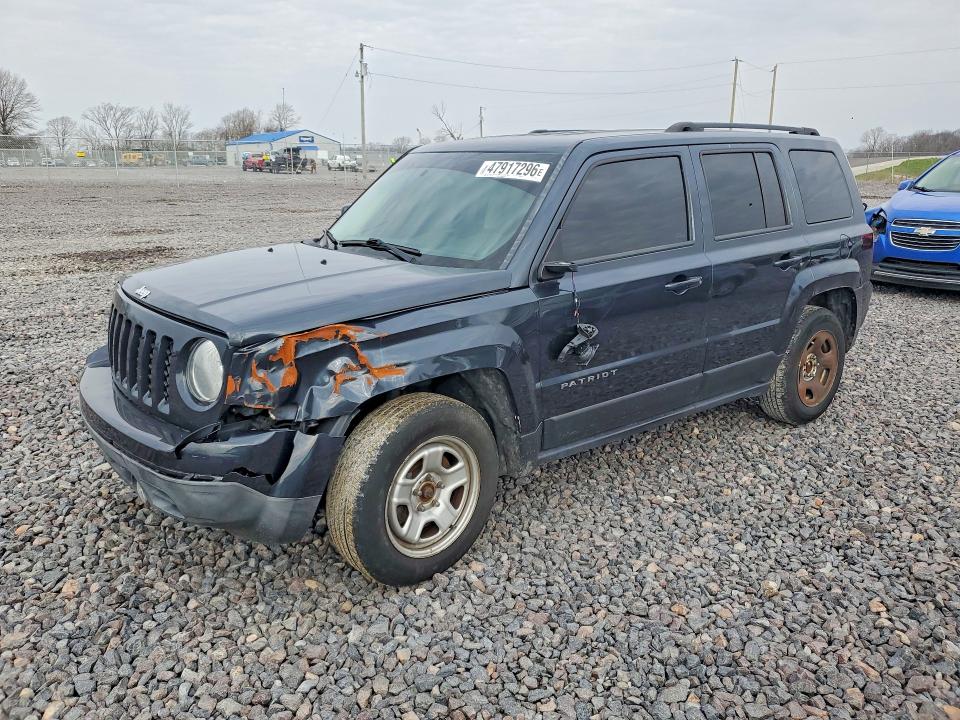 2015 JEEP PATRIOT — VIN 1C4NJPBB2FD342917