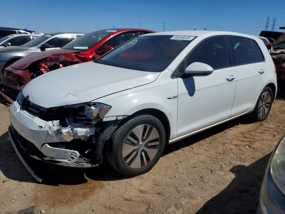 2019 VOLKSWAGEN E-GOLF — VIN WVWKR7AU1KW909437
