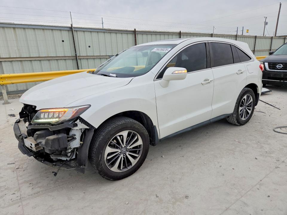 2017 ACURA RDX — VIN 5J8TB3H77HL005749